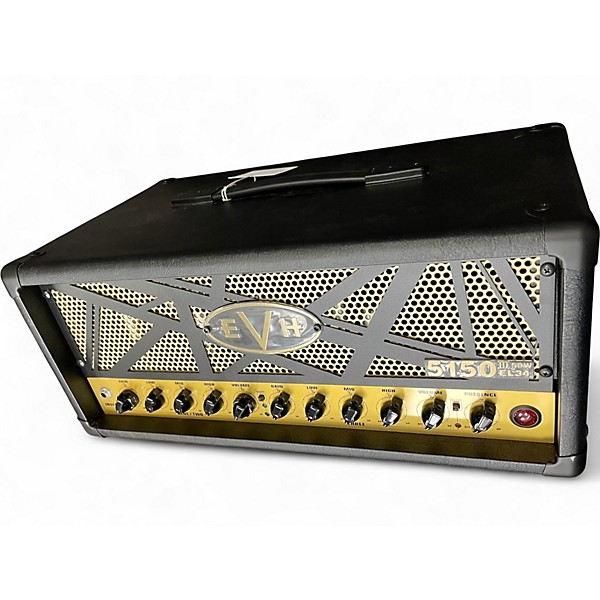 Used EVH 5150 III 50W EL34 Tube Guitar Amp Head