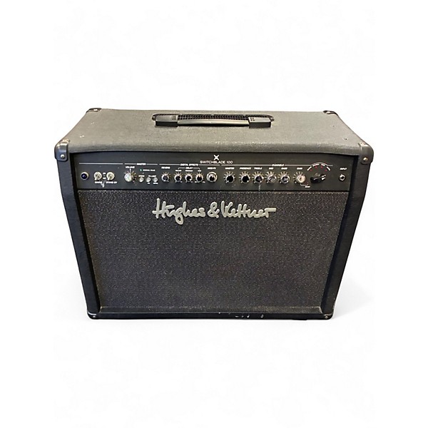 Used Hughes & Kettner Switchblade 100C 2x12 100W Guitar Combo Amp