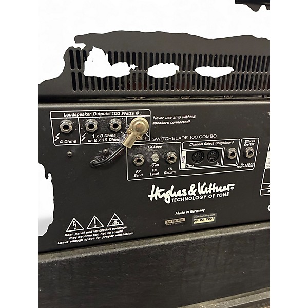 Used Hughes & Kettner Switchblade 100C 2x12 100W Guitar Combo Amp