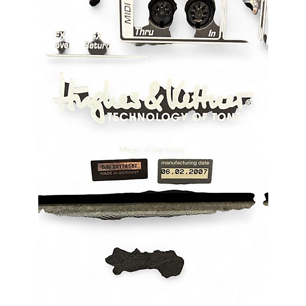 Used Hughes & Kettner Switchblade 100C 2x12 100W Guitar Combo Amp