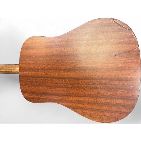 Used Martin DXME Natural Acoustic Electric Guitar
