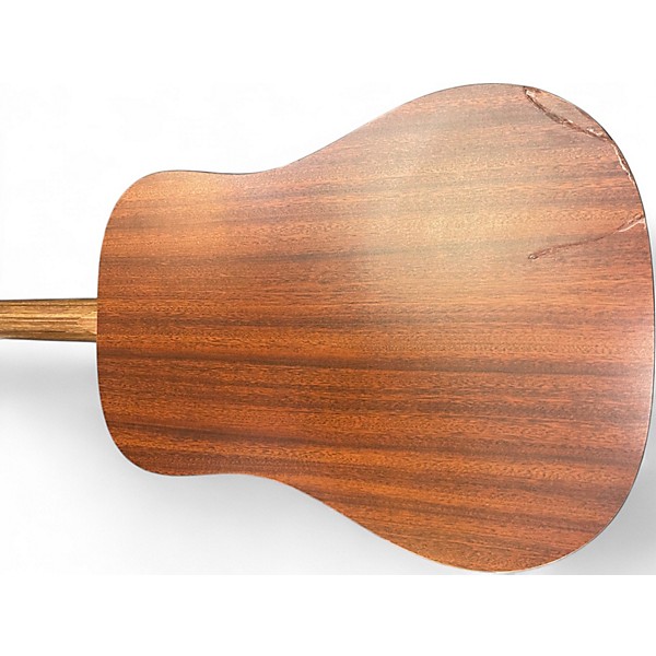 Used Martin DXME Natural Acoustic Electric Guitar