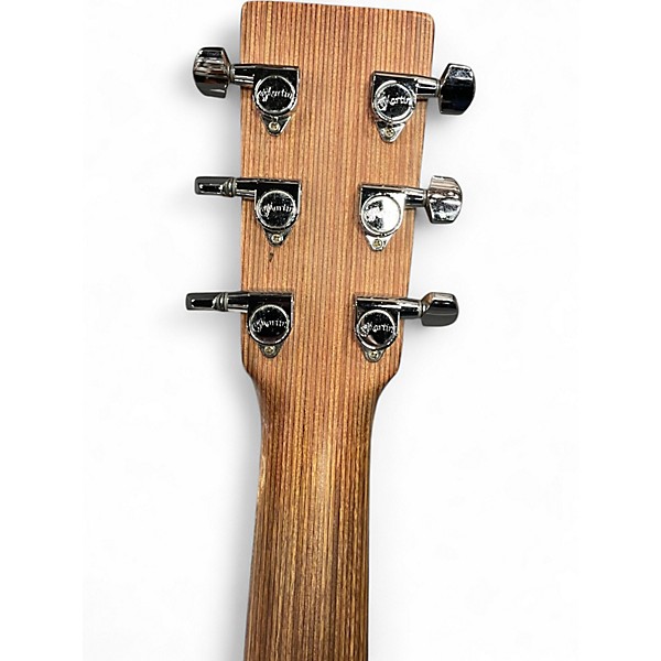 Used Martin DXME Natural Acoustic Electric Guitar