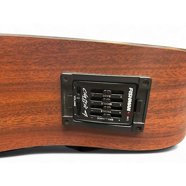 Used Martin DXME Natural Acoustic Electric Guitar