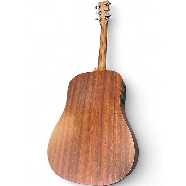 Used Martin DXME Natural Acoustic Electric Guitar