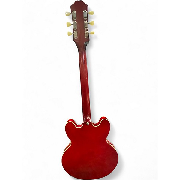 Used Epiphone ES-335 Ig Red Hollow Body Electric Guitar