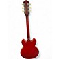Used Epiphone ES-335 Ig Red Hollow Body Electric Guitar