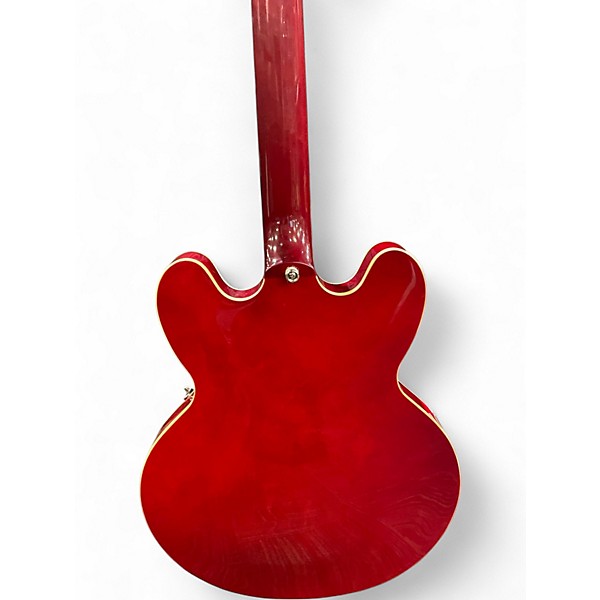Used Epiphone ES-335 Ig Red Hollow Body Electric Guitar