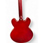 Used Epiphone ES-335 Ig Red Hollow Body Electric Guitar