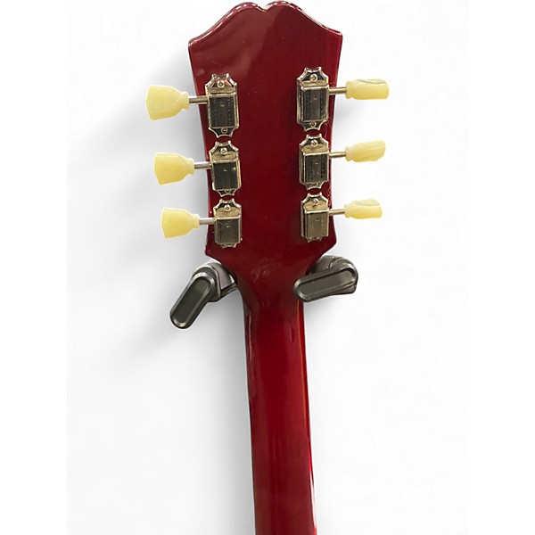 Used Epiphone ES-335 Ig Red Hollow Body Electric Guitar