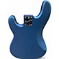 Used Fender American Professional Precision Bass Blue Electric Bass Guitar
