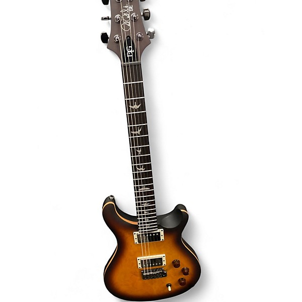 Used PRS DGT Tobacco Burst Solid Body Electric Guitar