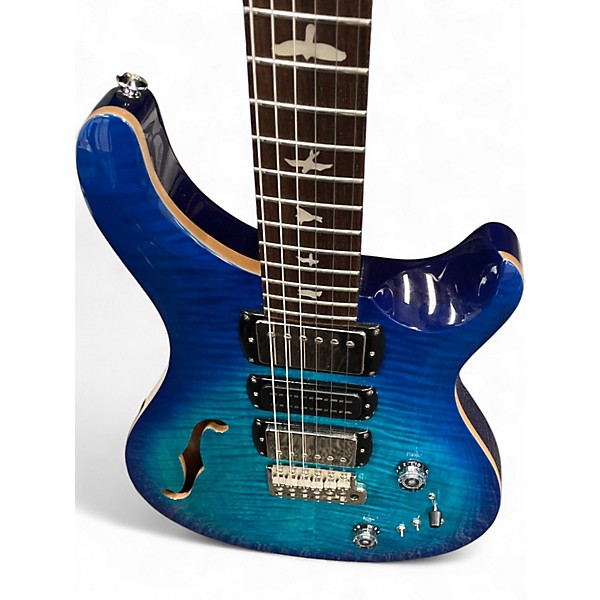Used PRS SPECIAL 22 SE LAKE BLUE Hollow Body Electric Guitar