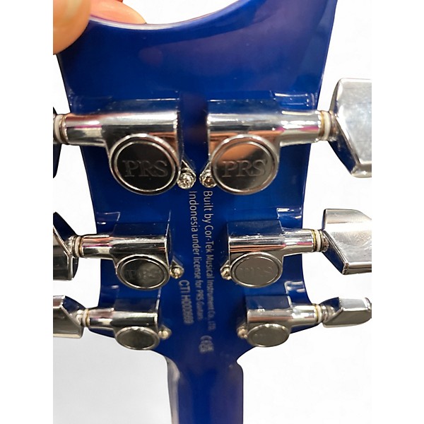 Used PRS SPECIAL 22 SE LAKE BLUE Hollow Body Electric Guitar