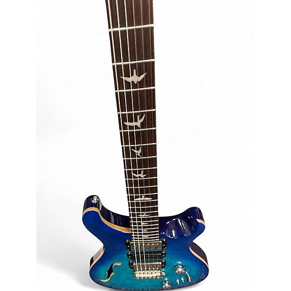 Used PRS SPECIAL 22 SE LAKE BLUE Hollow Body Electric Guitar