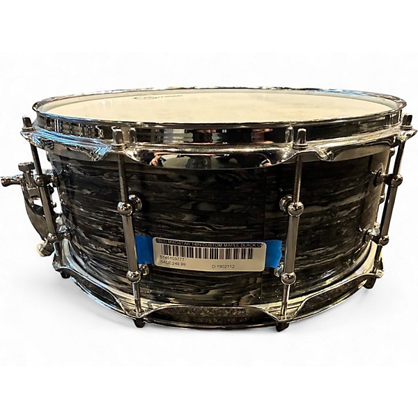 Used Magstar 14in Custom Maple Black Oyster Drum