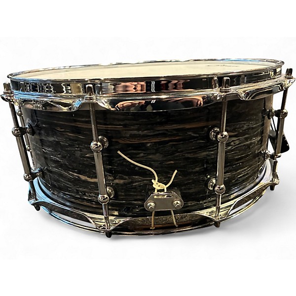 Used Magstar 14in Custom Maple Black Oyster Drum