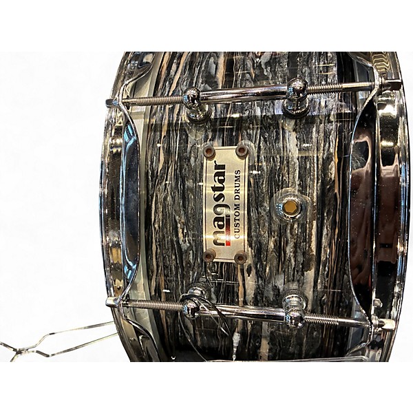 Used Magstar 14in Custom Maple Black Oyster Drum
