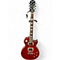 Used 2006 Epiphone Les Paul Classic CHERRY  Solid Body Electric Guitar thumbnail