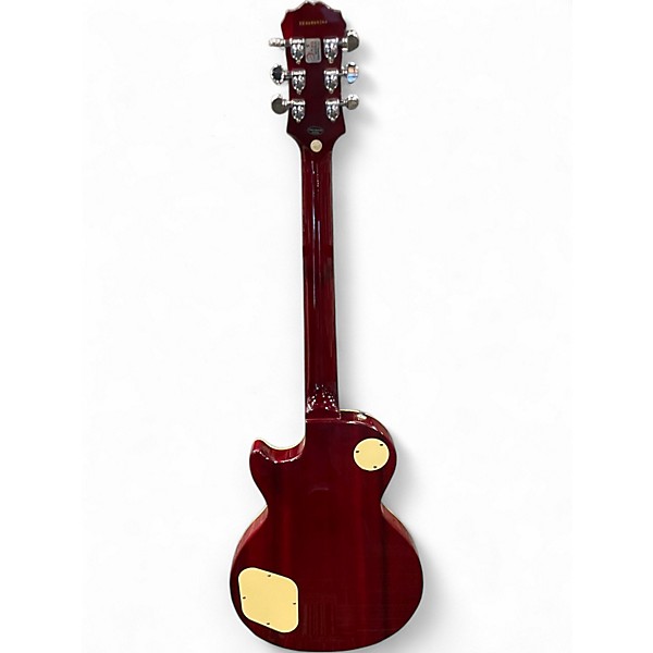 Used 2006 Epiphone Les Paul Classic CHERRY  Solid Body Electric Guitar