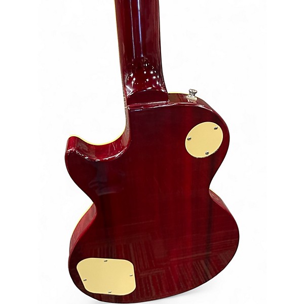 Used 2006 Epiphone Les Paul Classic CHERRY  Solid Body Electric Guitar