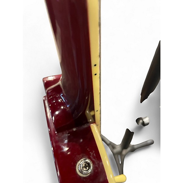 Used 2006 Epiphone Les Paul Classic CHERRY  Solid Body Electric Guitar