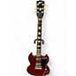 Used Gibson 1961 Reissue SG VINTAGE CHERRY Solid Body Electric Guitar thumbnail