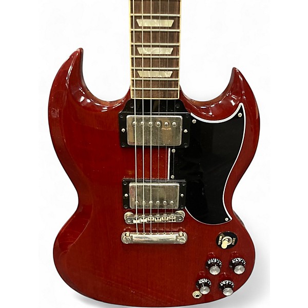 Used Gibson 1961 Reissue SG VINTAGE CHERRY Solid Body Electric Guitar