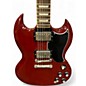 Used Gibson 1961 Reissue SG VINTAGE CHERRY Solid Body Electric Guitar