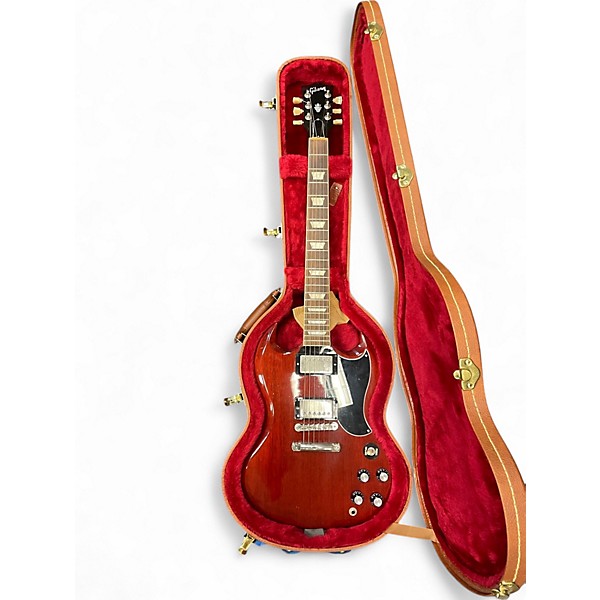 Used Gibson 1961 Reissue SG VINTAGE CHERRY Solid Body Electric Guitar