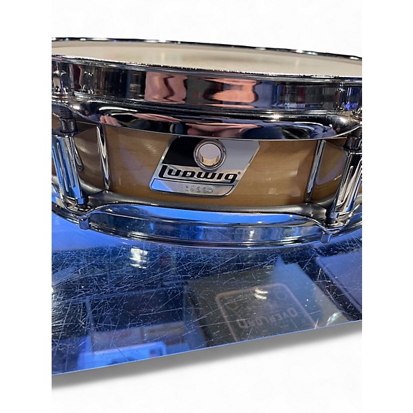 Used Ludwig 13X3.5 Rocker Snare Natural Drum