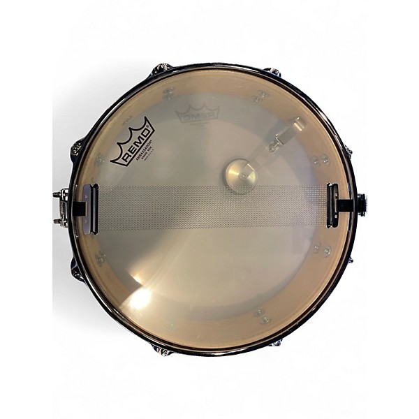 Used Ludwig 13X3.5 Rocker Snare Natural Drum