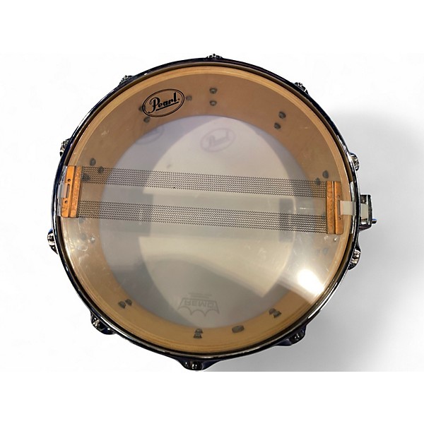 Used DW 14X5 Maple Snare Natural Drum