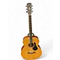 Used Alvarez ABT60E Artist Series Baritone Natural Acoustic Electric Guitar thumbnail