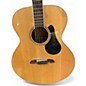 Used Alvarez ABT60E Artist Series Baritone Natural Acoustic Electric Guitar