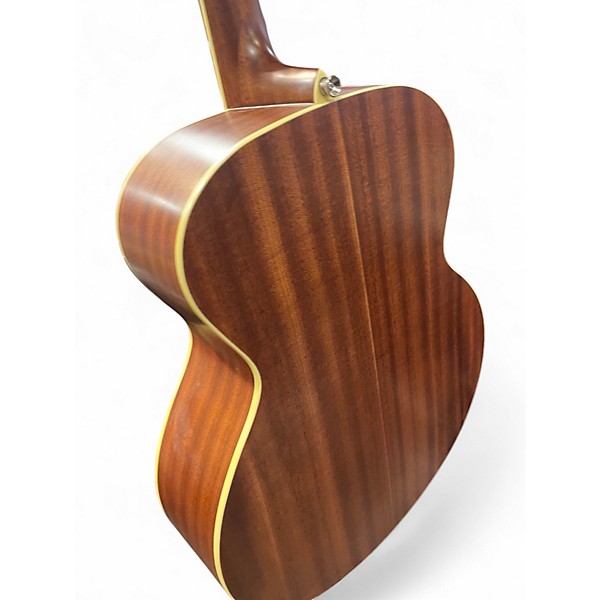 Used Alvarez ABT60E Artist Series Baritone Natural Acoustic Electric Guitar