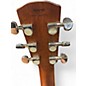 Used Alvarez ABT60E Artist Series Baritone Natural Acoustic Electric Guitar