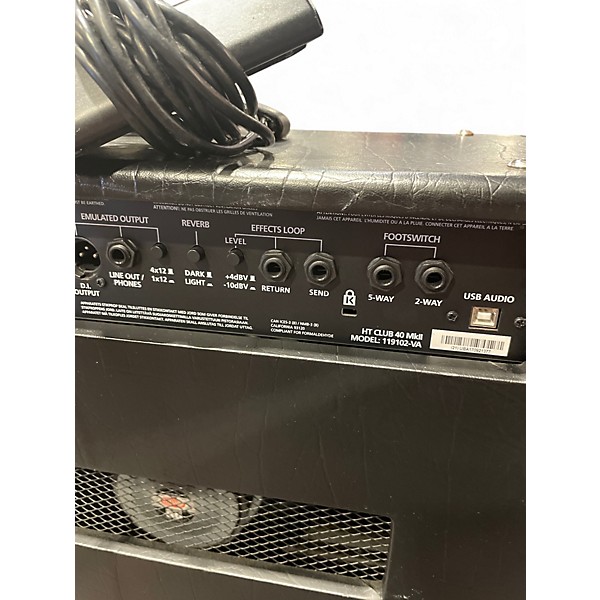 Used Blackstar HT Club 40 Venue 40W 1x12 Tube Guitar Combo Amp