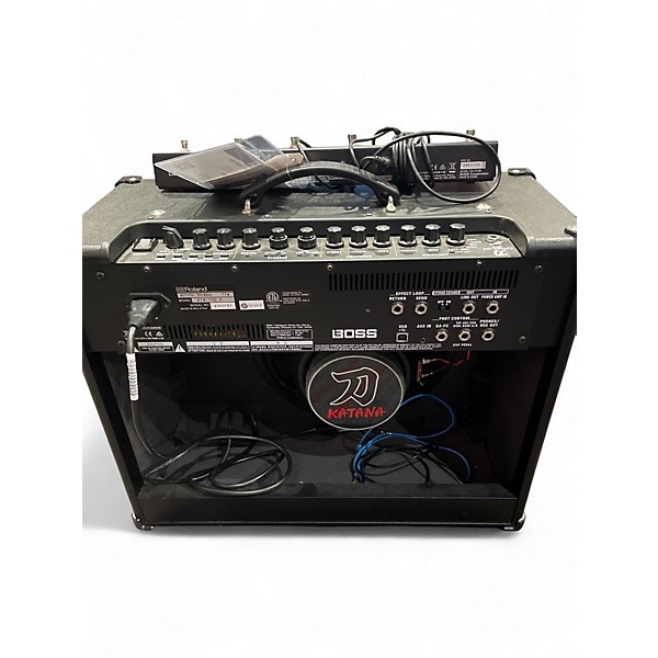 Used BOSS Katana KTN100 100W 1X12 Guitar Combo Amp