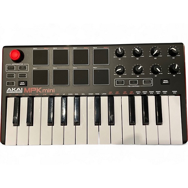 Used Akai Professional MPK Mini MIDI Controller
