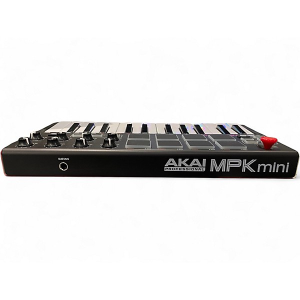 Used Akai Professional MPK Mini MIDI Controller