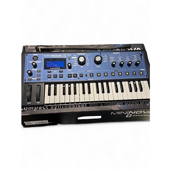 Used Novation MiniNova Mini Synthesizer