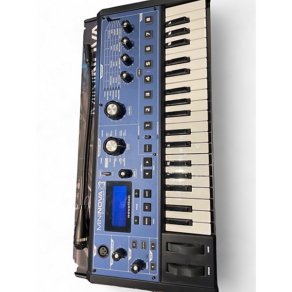 Used Novation MiniNova Mini Synthesizer