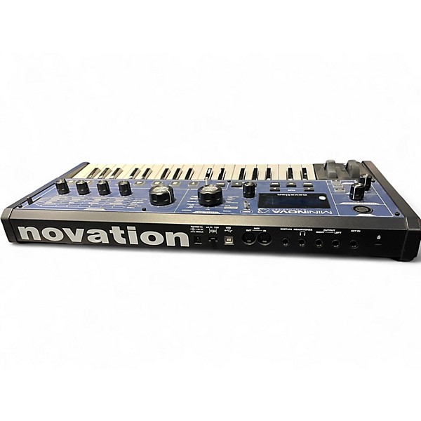 Used Novation MiniNova Mini Synthesizer