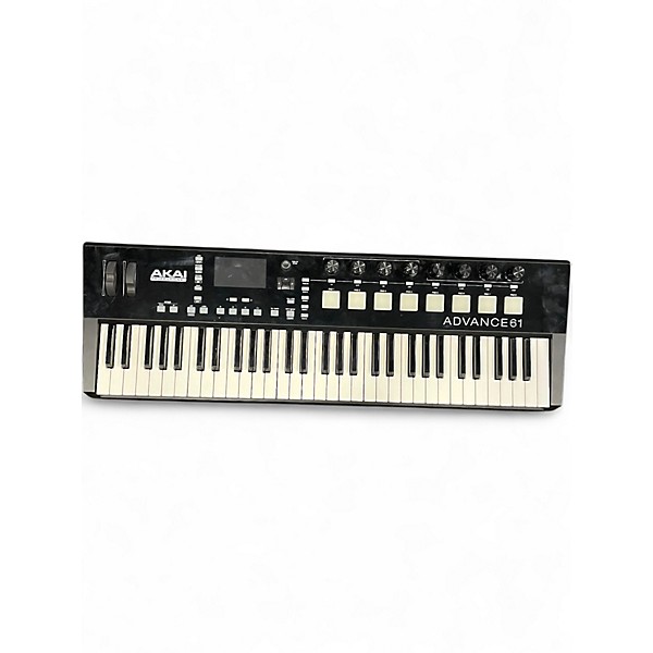 Used Akai Professional Advance 61 MIDI Controller