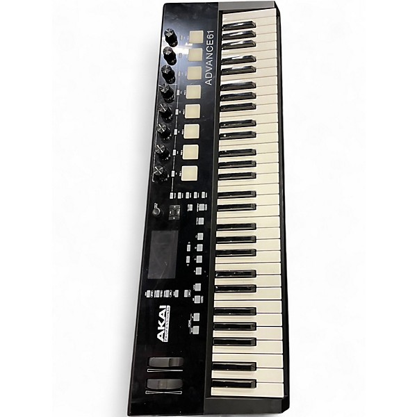Used Akai Professional Advance 61 MIDI Controller