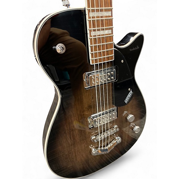 Used Gretsch Guitars G5260 Electromagnetic Jet Baritone Bristol Fog Baritone Guitars