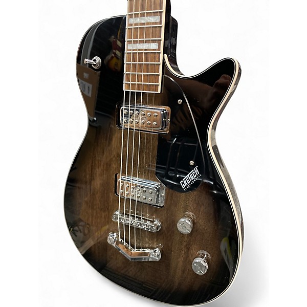 Used Gretsch Guitars G5260 Electromagnetic Jet Baritone Bristol Fog Baritone Guitars