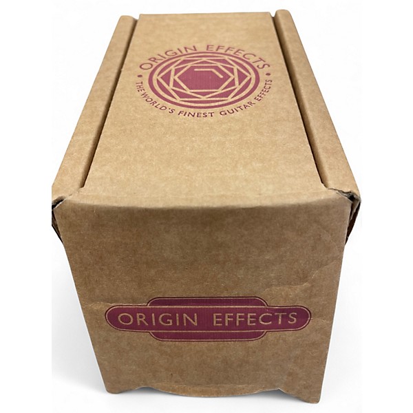 Used Origin Effects Halcyon Blue Overdrive Effect Pedal