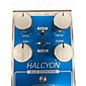 Used Origin Effects Halcyon Blue Overdrive Effect Pedal